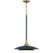 Welsh LED 18 inch Blue Pendant Ceiling Light