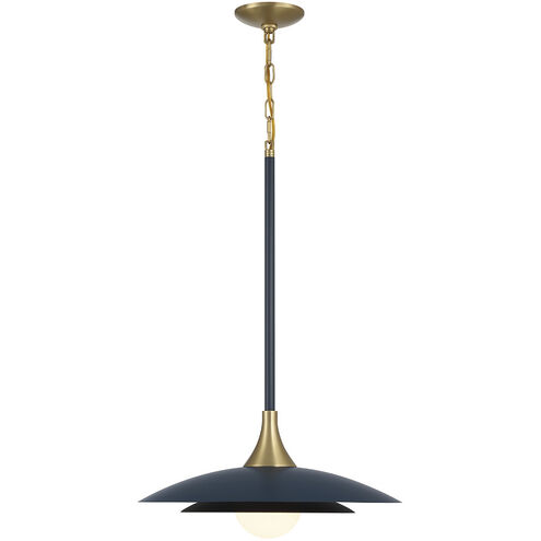 Welsh LED 18 inch Blue Pendant Ceiling Light