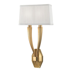Erie 2 Light 11.25 inch Wall Sconce