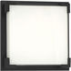 Thornhill LED 11.5 inch Black Outdoor Flush Mount