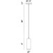 Neptune LED 3 inch Gold Mini Pendant Ceiling Light