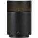 Armour 8 watt Black Outdoor Bollard