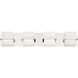 Raylan LED 28 inch Chrome Vanity Light Wall Light