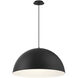 Laverton 1 Light 24 inch Black Pendant Ceiling Light