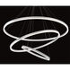 Spunto LED 60.75 inch Black Chandelier Ceiling Light