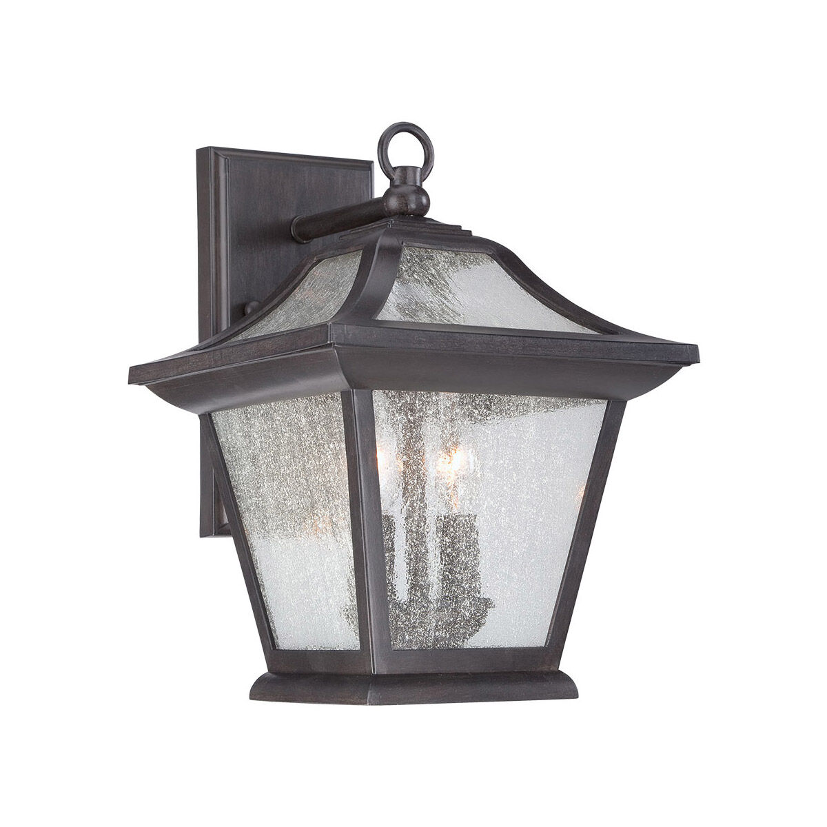 Aiken 2 Light 9.00 inch Outdoor Wall Light