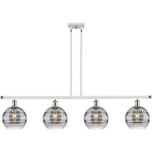 Ballston Rochester 4 Light 48.00 inch Island Light