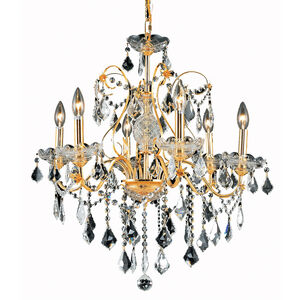 St. Francis 6 Light 24.00 inch Mini Chandelier