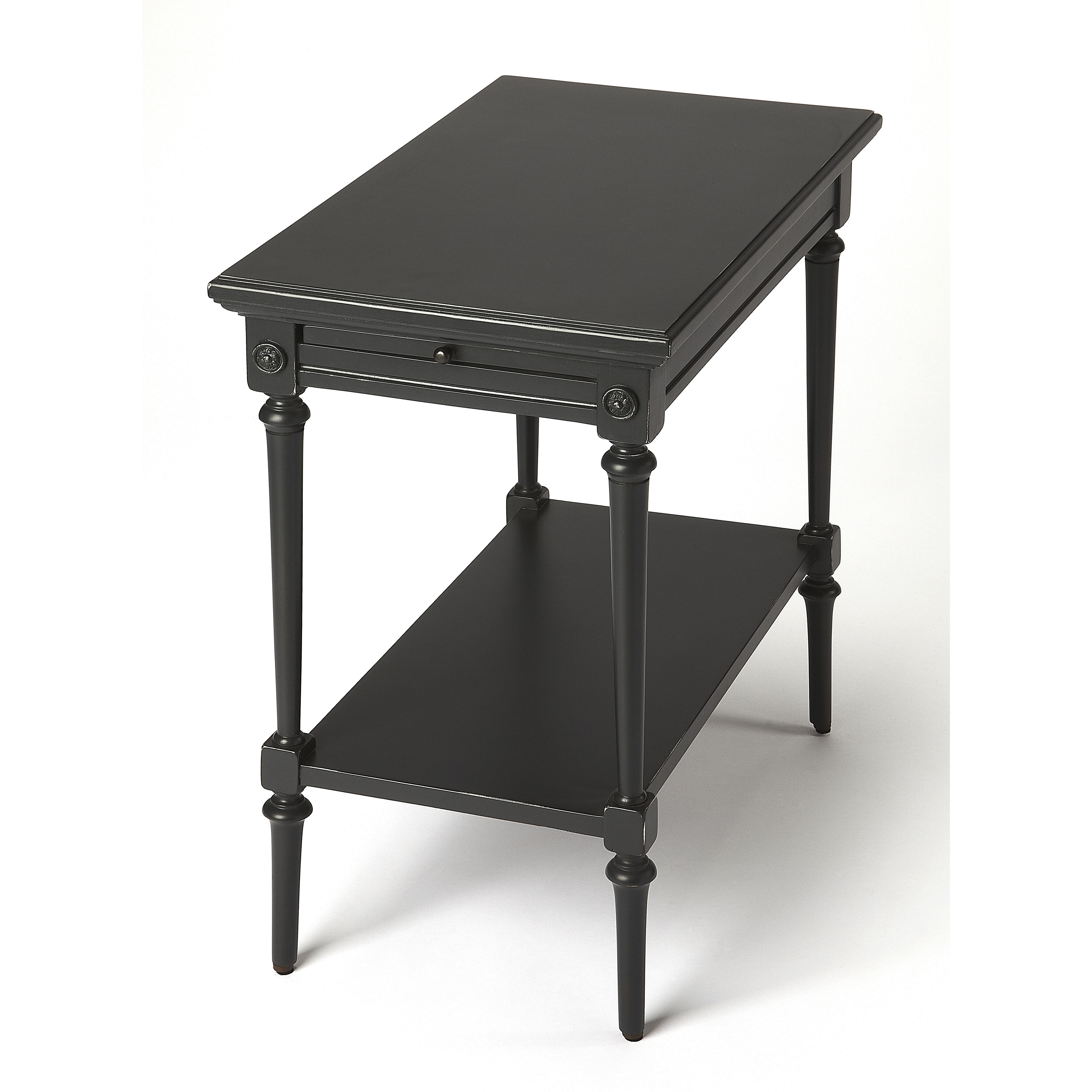 Masterpiece Easterbrook  25 X 24 inch Black Accent Table