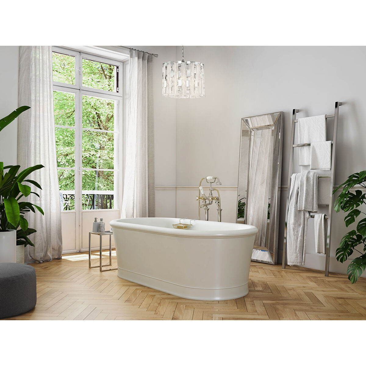 Viviana Linear Chandelier Ceiling Light