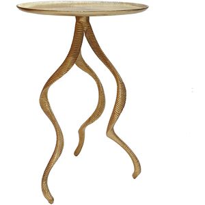 Antler 16.1 inch Gold Side Table