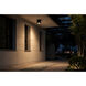 Arena 100 LED 4.33 inch Black Outdoor Ceiling Mount