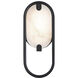 Noga Wall Sconce Wall Light in Black