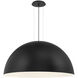 Laverton 1 Light 47 inch Black Chandelier Ceiling Light
