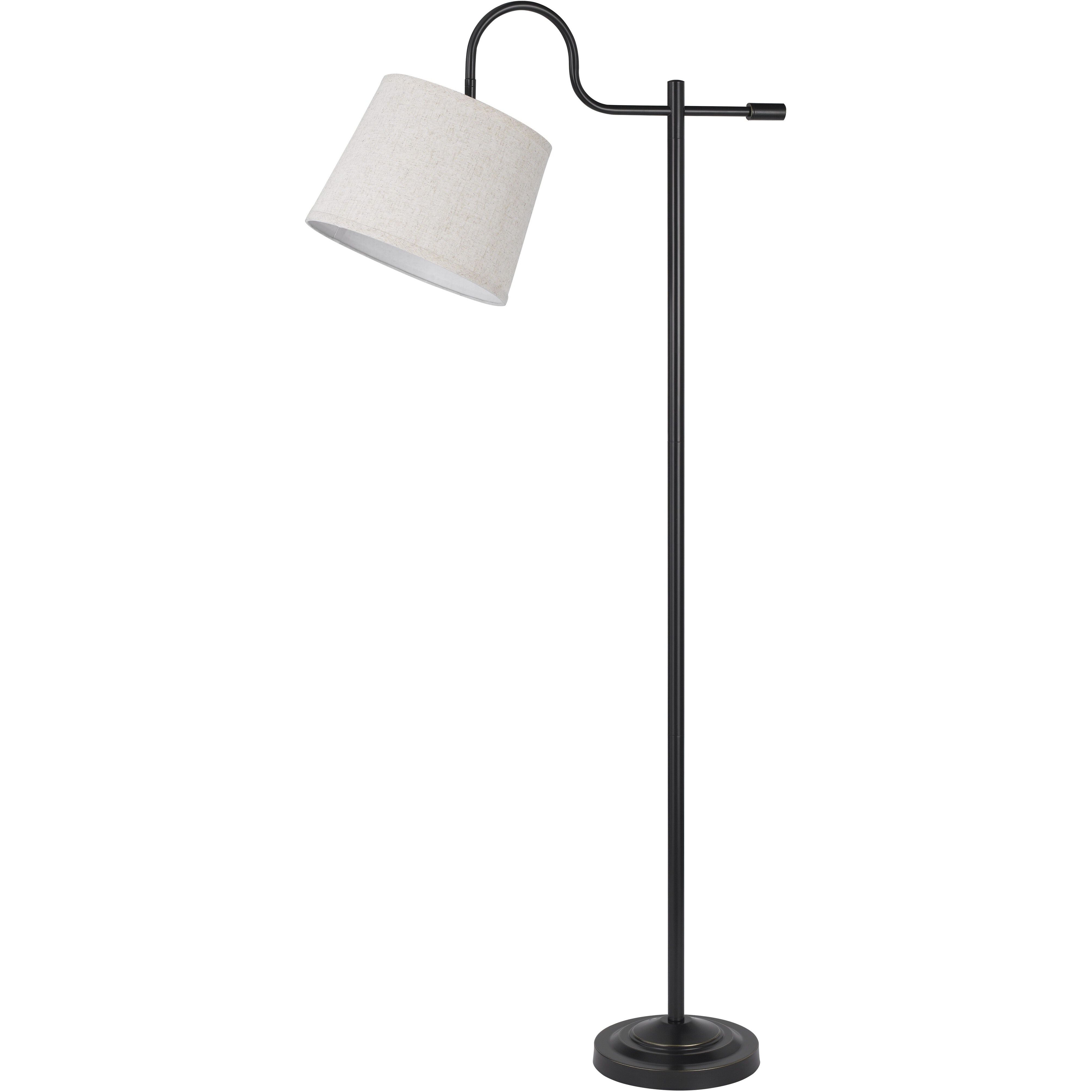 Rexburg 62.5 inch 60.00 watt Dark Bronze Floor Lamp Portable Light