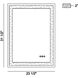 Silvana 31.5 X 23.5 inch Mirror LED Mirror