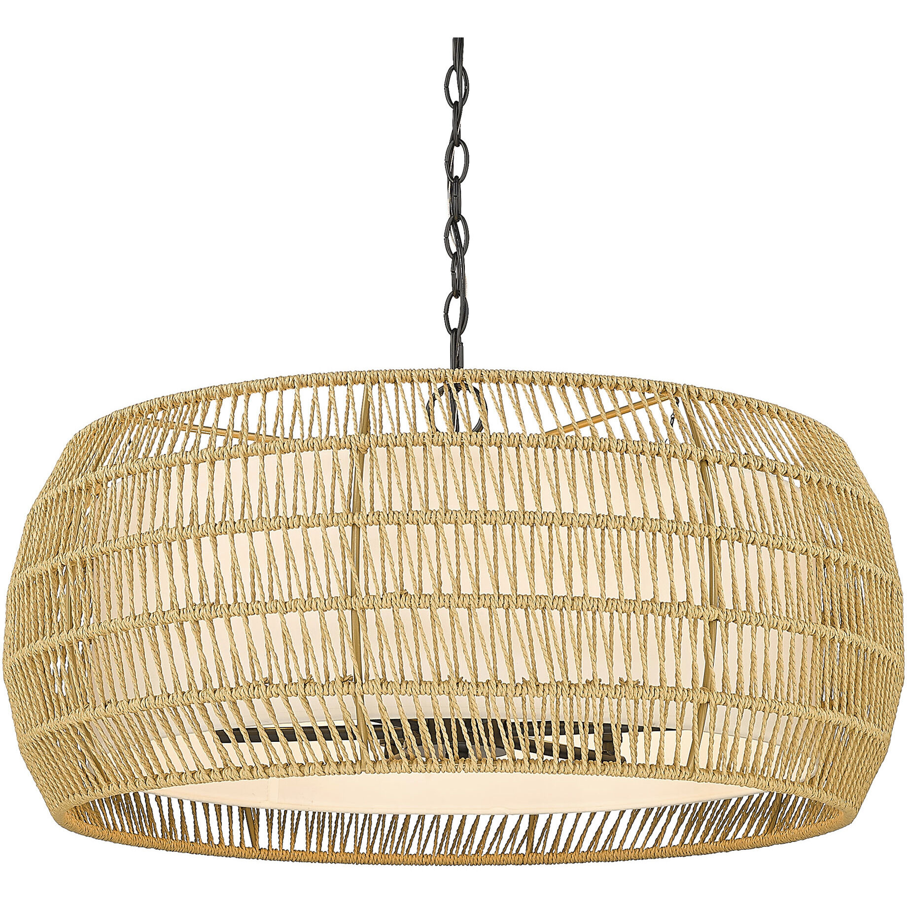 Everly 6 Light 27.13 inch Chandelier