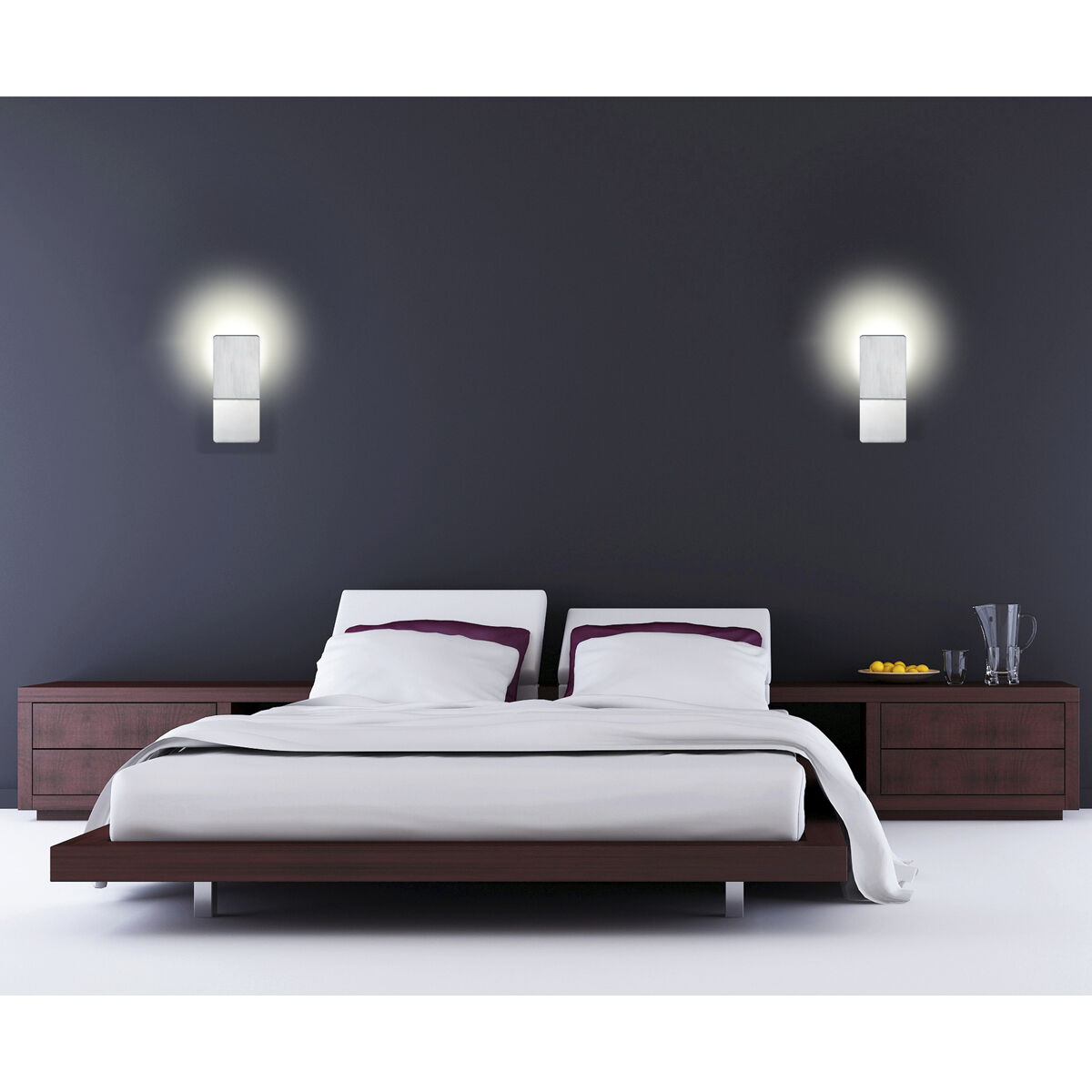 Delroy LED 5 inch Aluminum Wall Sconce Wall Light