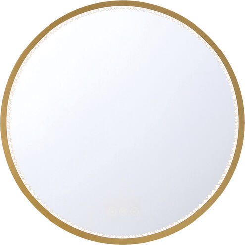 Cerissa 30.00 inch  X 30.00 inch Wall Mirror