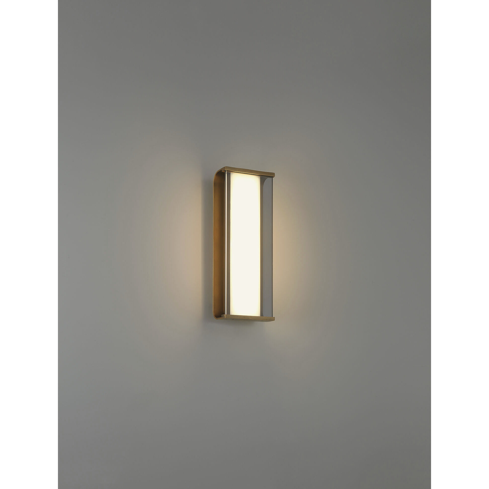 Dulton LED 5 inch Antique Brass ADA Wall Sconce Wall Light