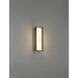 Dulton LED 5 inch Antique Brass ADA Wall Sconce Wall Light