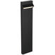 Sentry 7 watt Black Outdoor Bollard