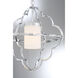 Douville 1 Light 18 inch Chrome Chandelier Ceiling Light
