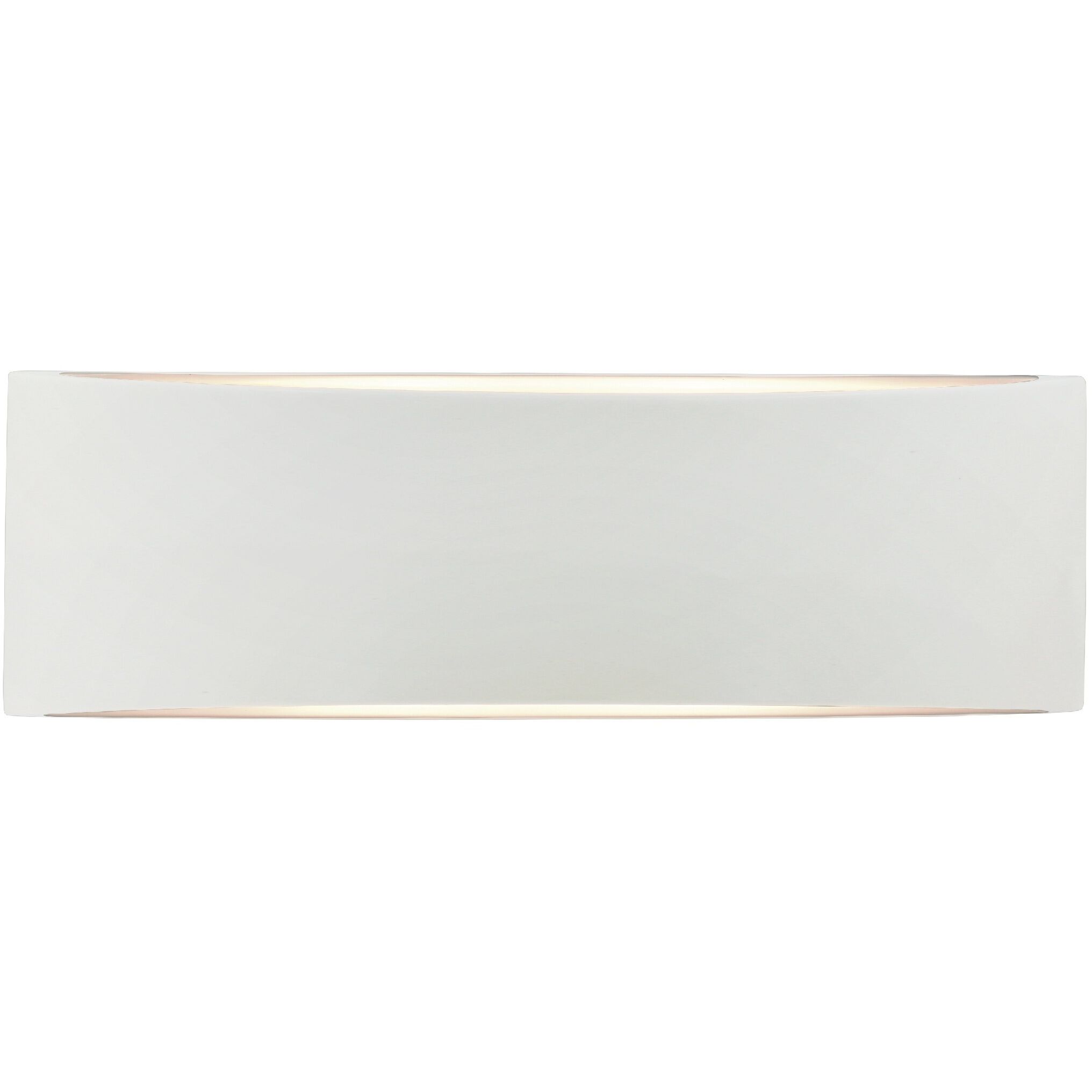 Ambiance 2 Light 16 inch Gloss White Wall Sconce Wall Light