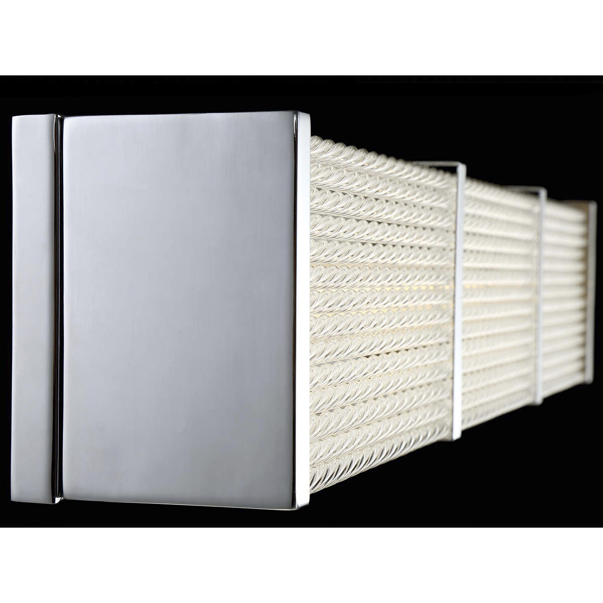 Wynn LED 24 inch Chrome Wall Sconce Wall Light, Medium