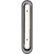 Tramore Wall Sconce Wall Light in Silver