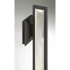 Aelin LED 24 inch Matte Black Outdoor Wall Sconce