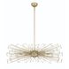 Dendelio 10 Light 24.50 inch Chandelier