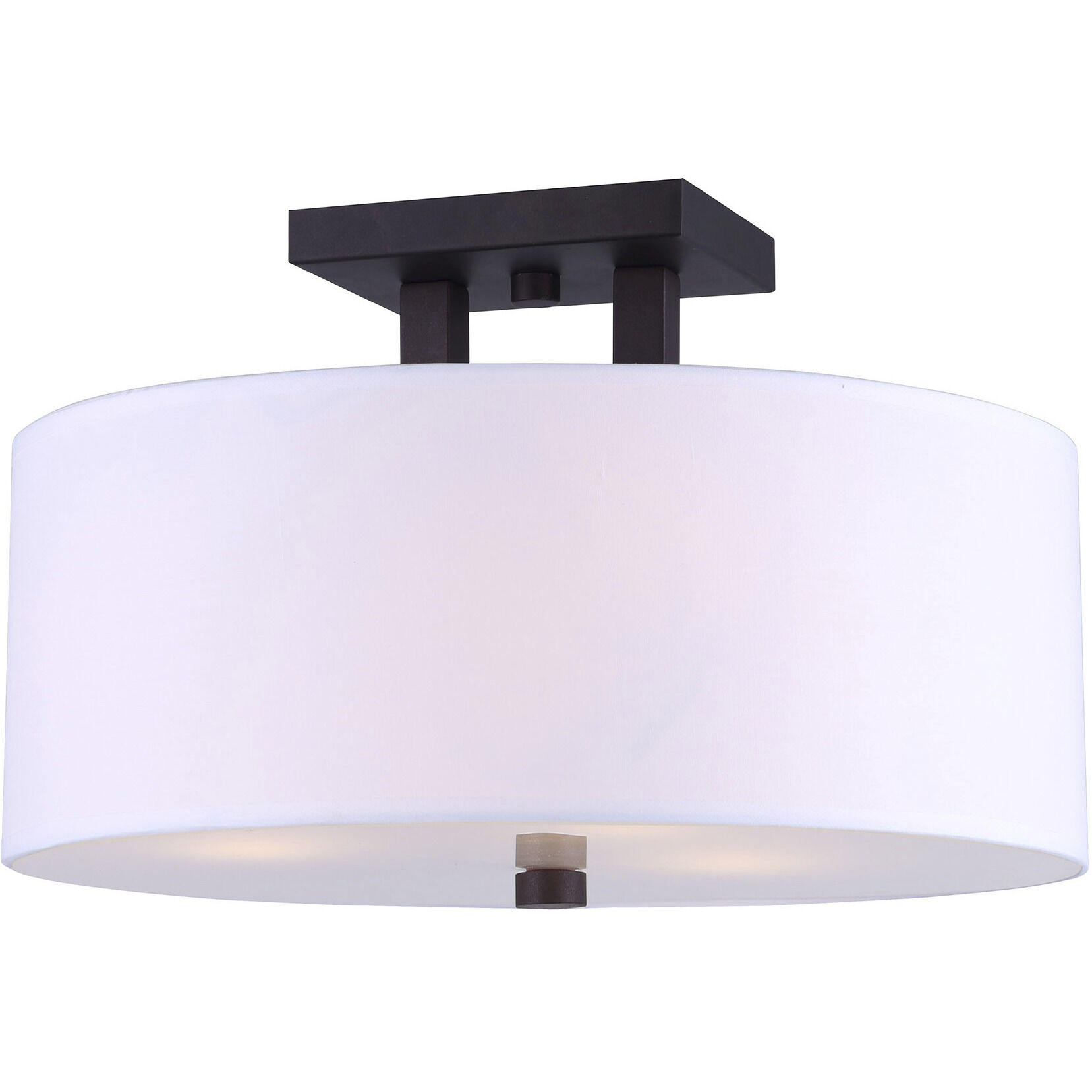 Madison 3 Light 15.00 inch Semi-Flush Mount