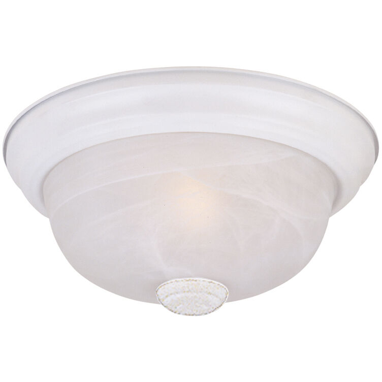 Decorative 2 Light 11.25 inch Flush Mount