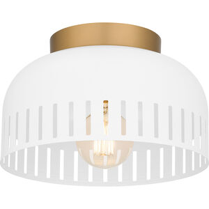 Keagan 1 Light 11.00 inch Flush Mount