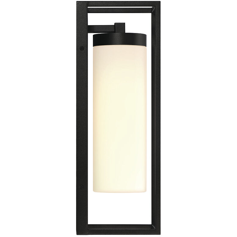 Ren 1 Light 16.5 inch Black Outdoor Wall Sconce