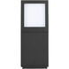 Beacon 9 watt Black Outdoor Bollard