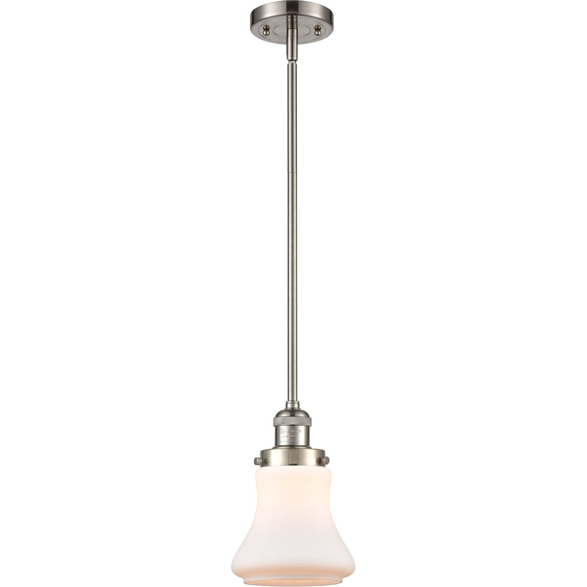 Franklin Restoration Bellmont 1 Light 6.50 inch Mini Pendant