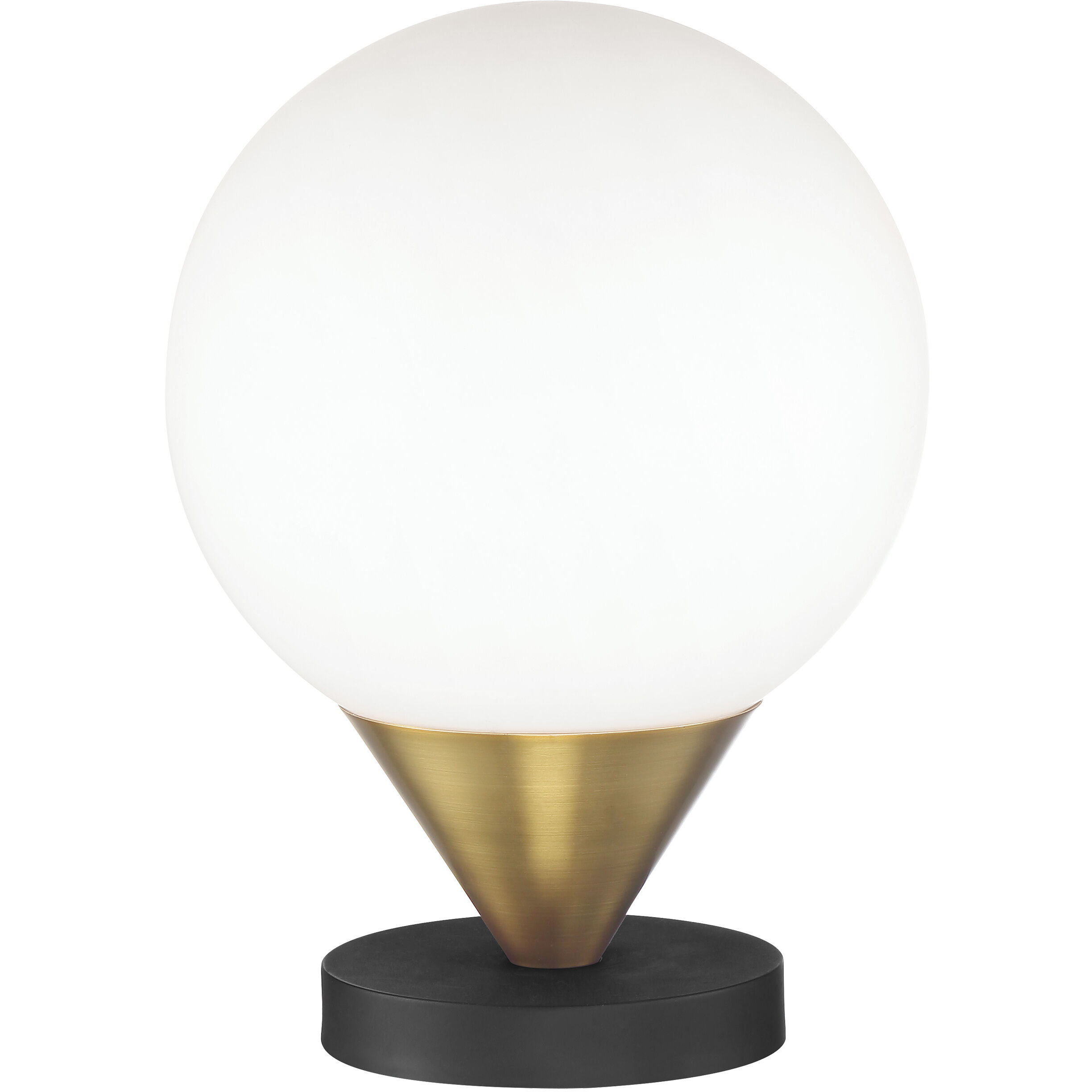 Alluria 12.38 inch 60.00 watt Weathered Black W/Autumn Gold Table Lamp Portable Light