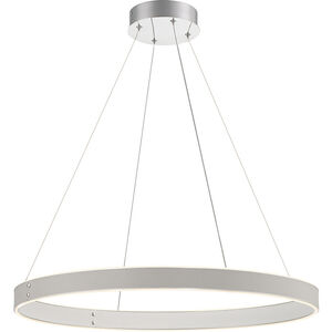 Verdura LED 28.5 inch Grey Pendant Ceiling Light