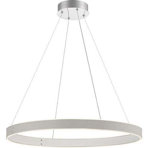 Verdura LED 28.5 inch Grey Pendant Ceiling Light
