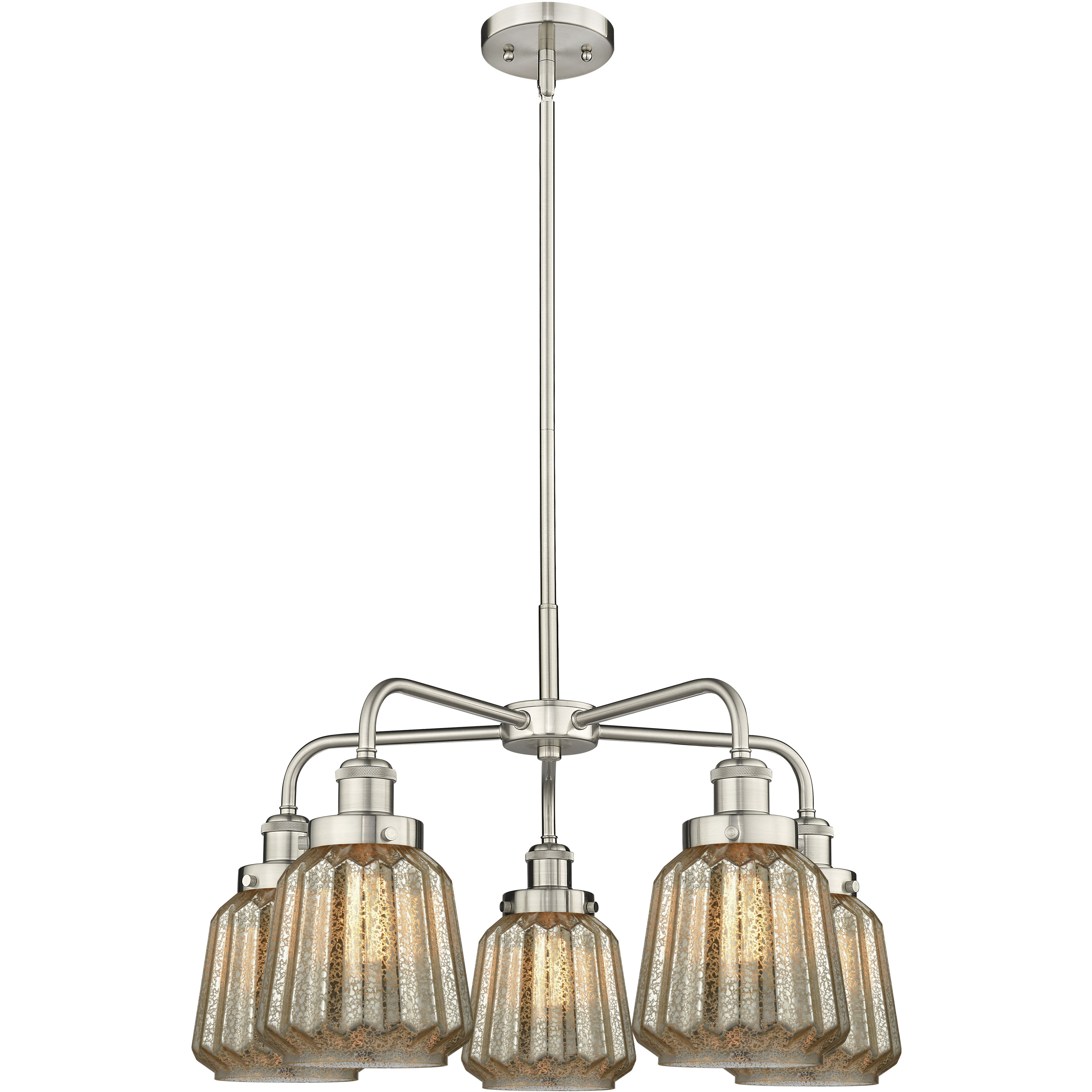 Chatham 5 Light 24.50 inch Chandelier