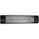 EF40 Series 9 X 8 inch Black Electric Patio Heater in Mason
