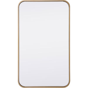 Evermore 30.00 inch  X 1.00 inch Wall Mirror