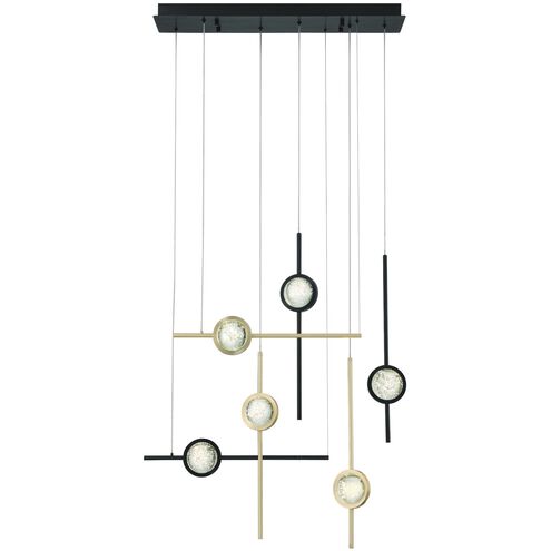 Barletta 6 Light 7.75 inch Chandelier