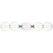 Atomo 5 Light 9.00 inch Bathroom Vanity Light