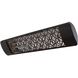 EF40 Series 9 X 8 inch Black Electric Patio Heater in Clover