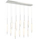 Cumberland LED 7 inch Satin Nickel Chandelier Ceiling Light