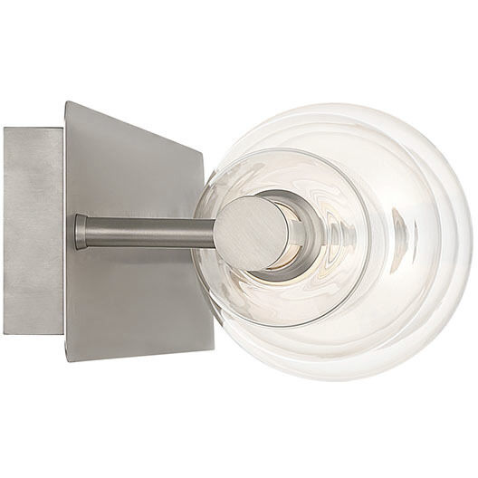 Lucent LED 40 inch Satin Nickel Vanity Light Wall Light