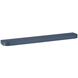 Serin 24 X 1 inch Midnight Navy Mirror Accessory